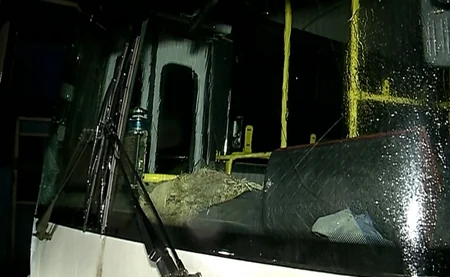 Bakıda sərnişin avtobusu piyadanı vuraraq öldürüb