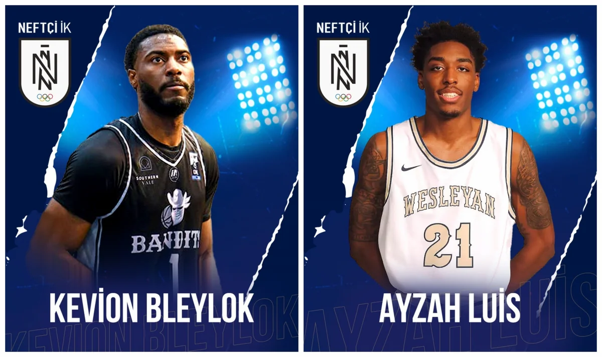 Neftçi daha iki basketbolçunun keçidini rəsmiləşdirib