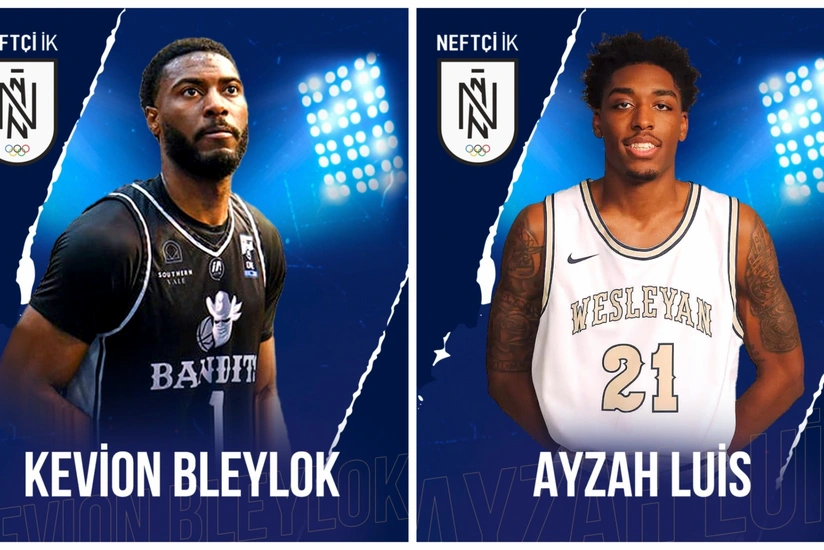 Neftçi daha iki basketbolçunun keçidini rəsmiləşdirib