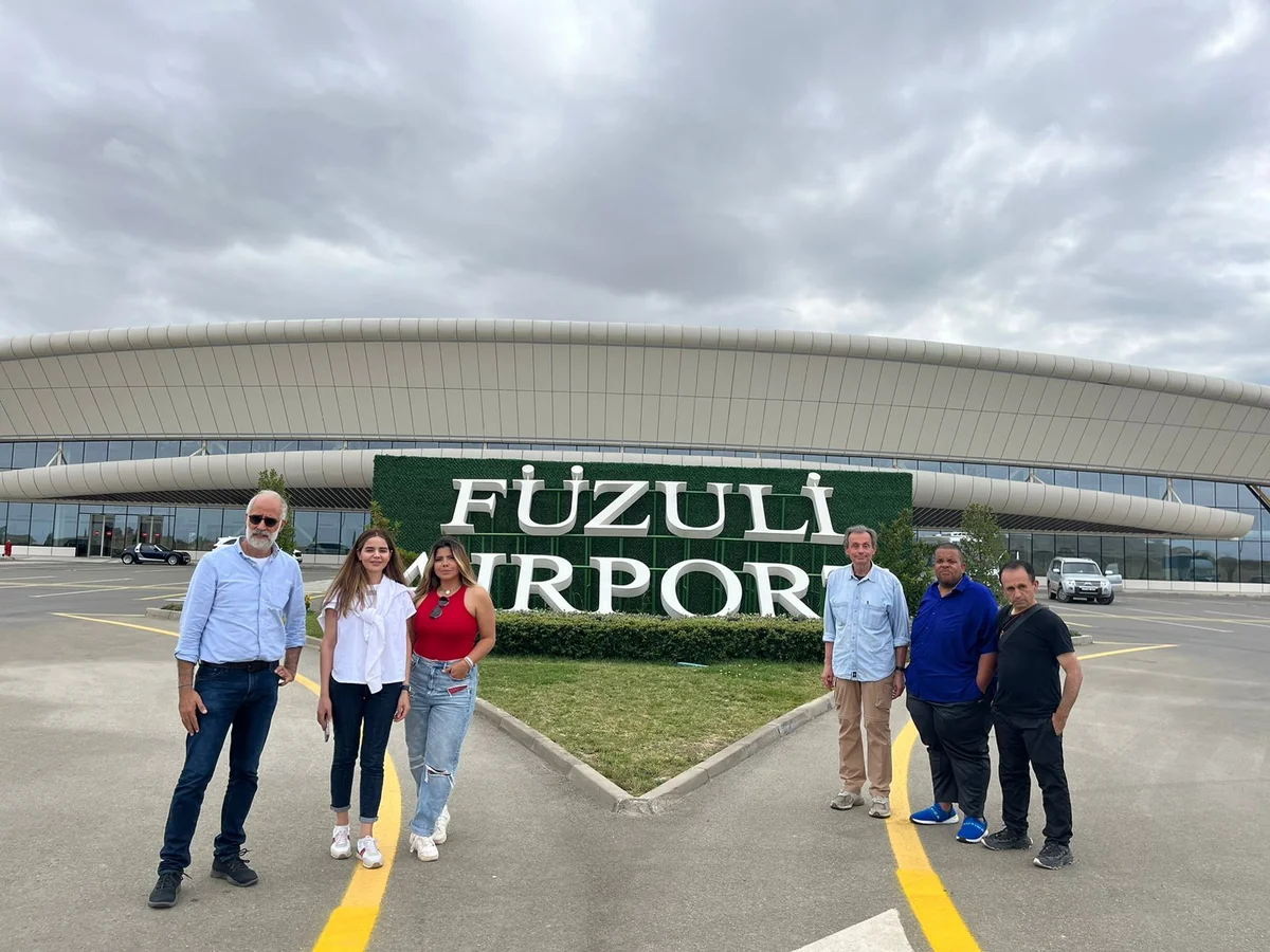 Amerikalı jurnalistlər Füzuli və Zəngilanın Ağalı kəndini ziyarət ediblər