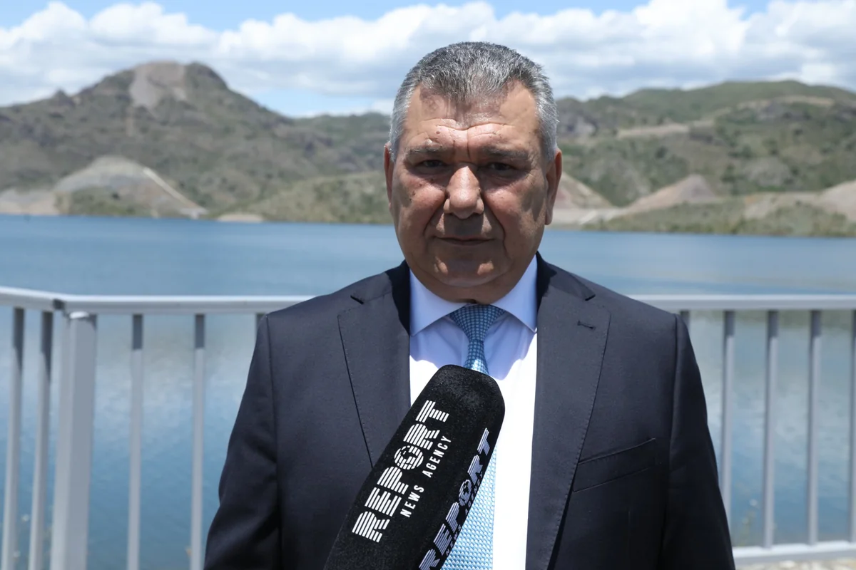 İlham Quliyev: “Su asılılığının azaldılması üçün azad olunan ərazilərdə infrastruktur qurulur”