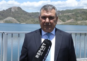 İlham Quliyev: “Su asılılığının azaldılması üçün azad olunan ərazilərdə infrastruktur qurulur”
