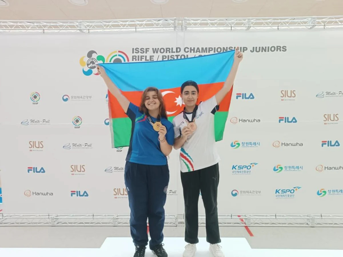 Azərbaycan atıcısı dünya çempionatında qızıl medal qazanıb