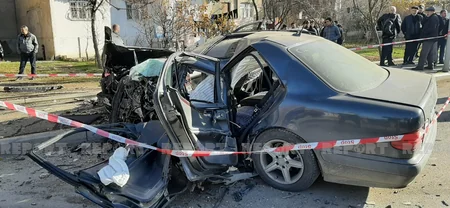 Gəncədə 16 yaşlı sürücü qəza törədib, ölənlər və xəsarət alanlar var 