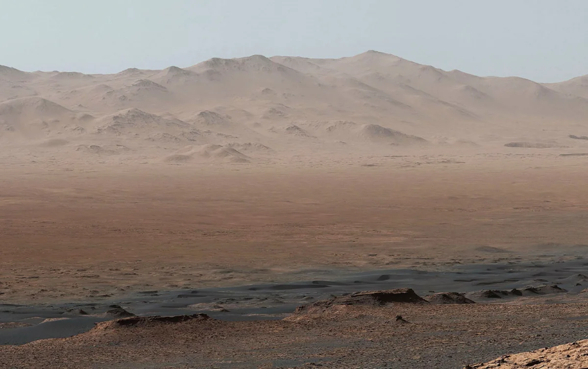 NASA опубликовало панорамную съемку Марса