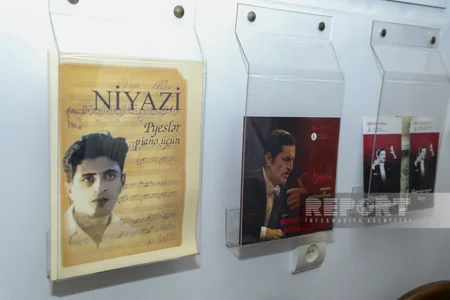 Maestro Niyazi’s 112th birthday commemorated with exhibition