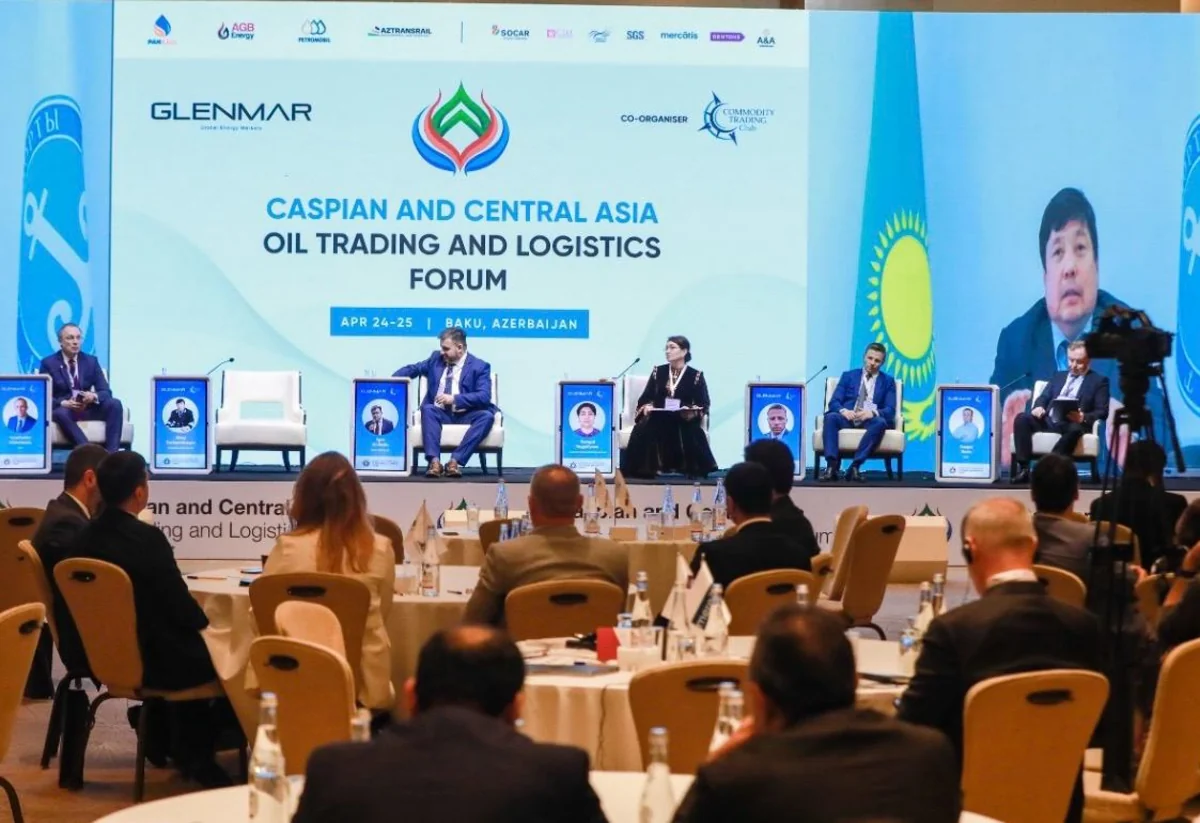 Bakıda “Xəzər və Mərkəzi Asiya neft ticarəti və nəqliyyatı Forumu” başa çatıb