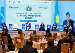 Bakıda “Xəzər və Mərkəzi Asiya neft ticarəti və nəqliyyatı Forumu” başa çatıb