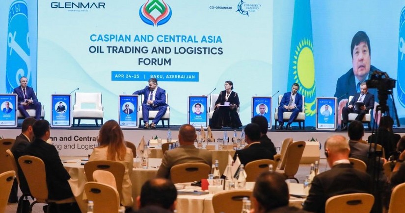 Caspian and Central Asia Oil Trading and Logistics Forum held in Baku