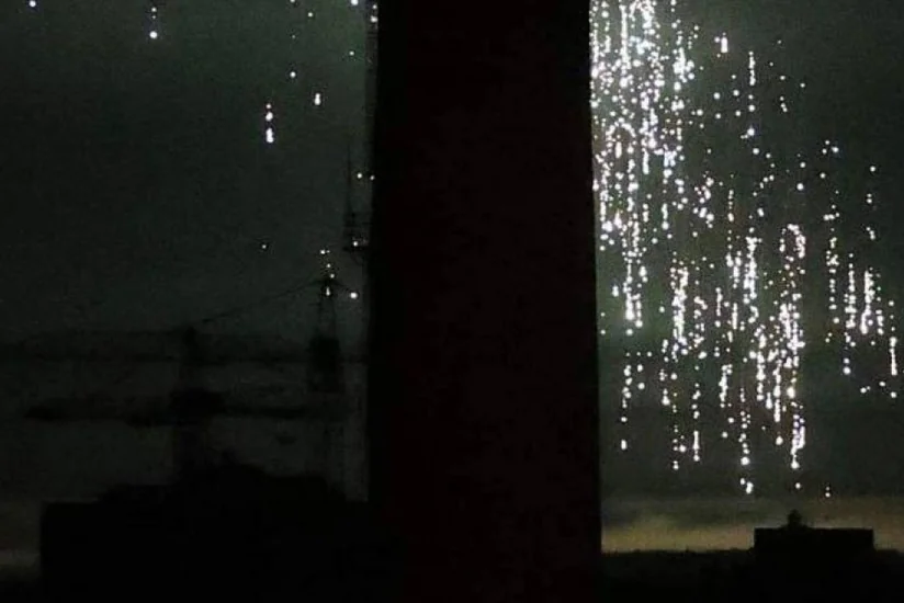 ВС Украины: ВС РФ применили запрещенные фосфорные бомбы в Бахмуте