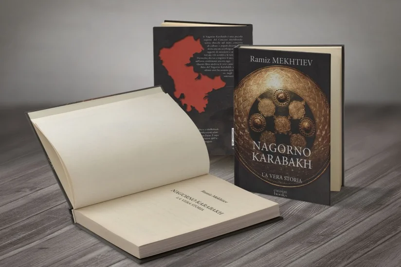 Akademik Ramiz Mehdiyevin “Dağlıq Qarabağ: Məxəzlərdən oxunmuş tarix” kitabı ispan dilində çap olunub
