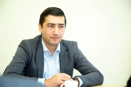 Пресс-советник посольства Турции в Азербайджане посетил головной офис Информагентства Report