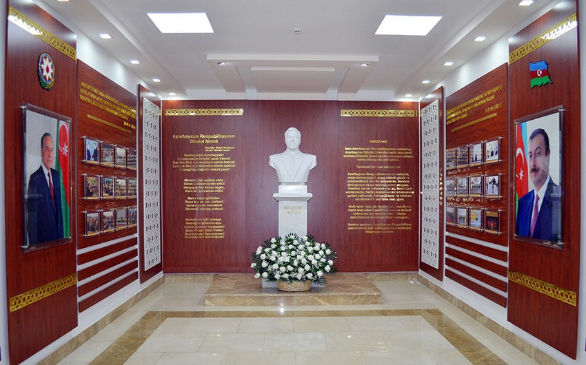 Ulu Öndərin xatirəsi yad edilib