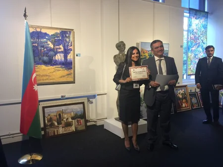 Belçikada Azərbaycan - tolerantlıq diyarı adlı sərginin açılışı olub