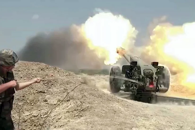 Минобороны Азербайджана представило еженедельный обзор