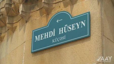 Bakının Mehdi Hüseyn və Teymur Elçin küçələrində təmir yekunlaşıb