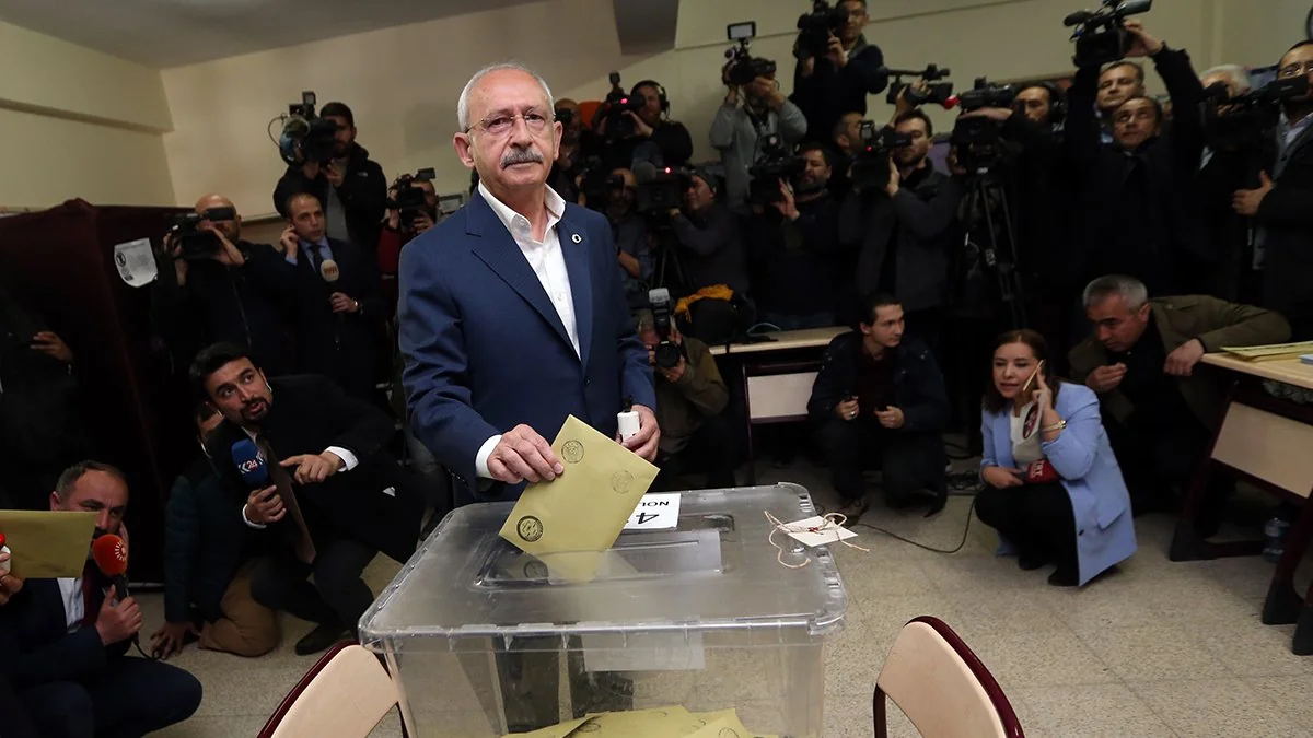 Kılıçdaroğlu səs verib