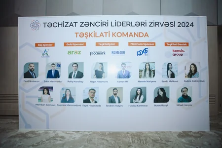 Azərbaycanda ilk dəfə keçirilən Təchizat Zənciri Liderləri Zirvəsi uğurla yekunlaşdı!