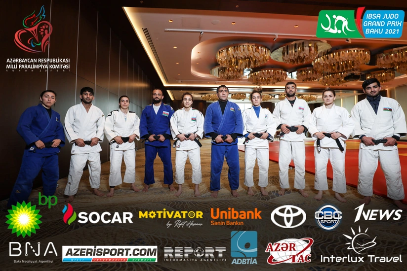 Paracüdoçumuz Bakıdakı Qran-pridə qızıl medal qazandı - YENİLƏNİB