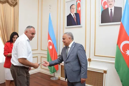 Qubada Milli mətbuat günü qeyd olunub