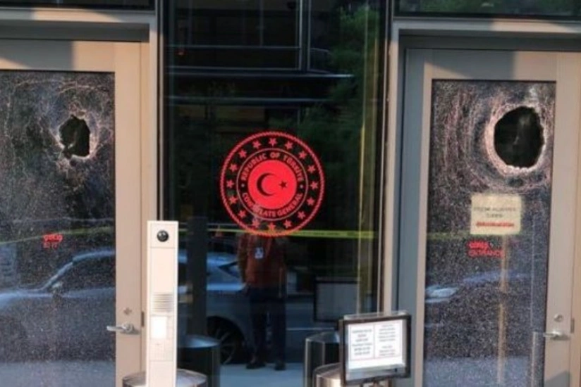 Terrorists attack Turkish House in New York