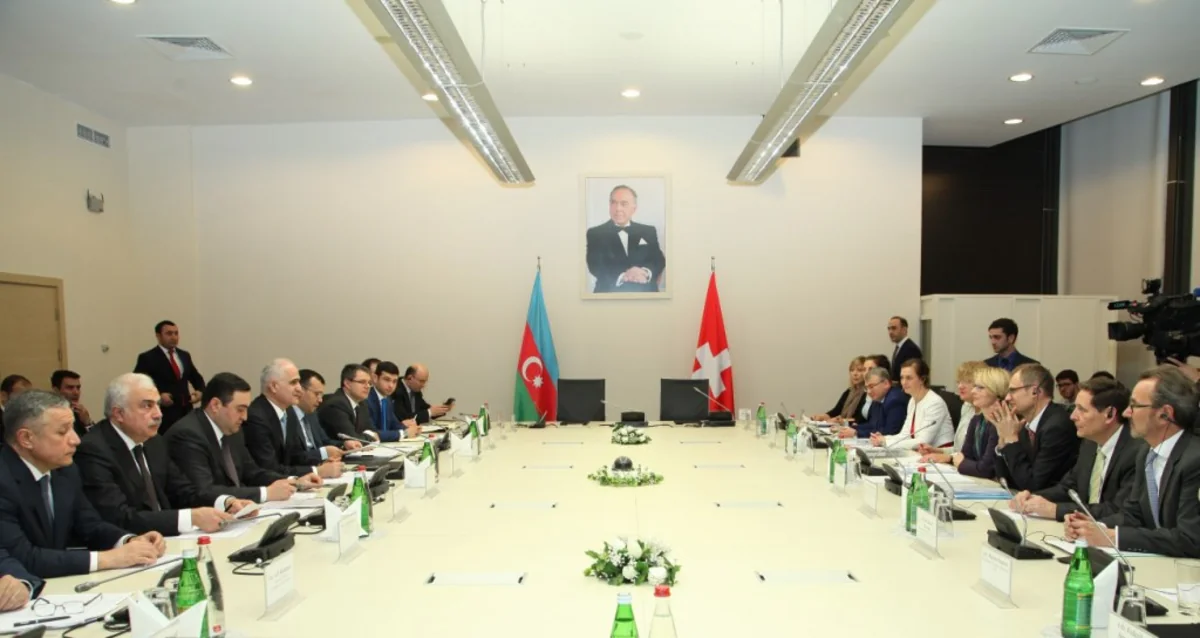İsveçrə şirkətləri Azərbaycanda bir sıra sahələrdə iş qurmaq niyyətindədir