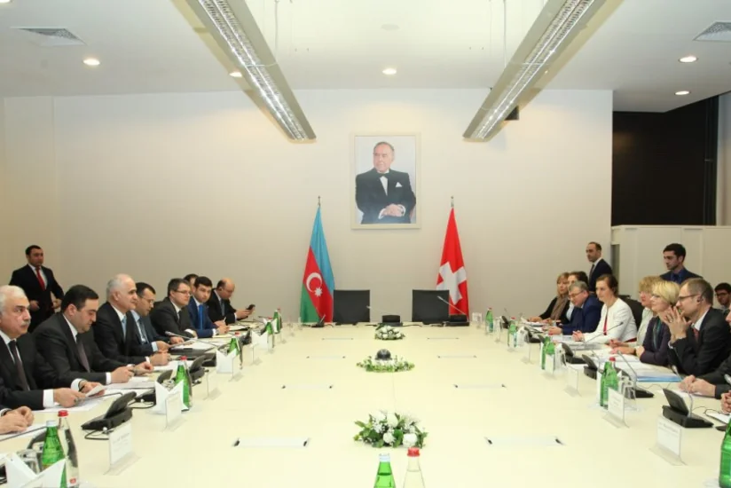 İsveçrə şirkətləri Azərbaycanda bir sıra sahələrdə iş qurmaq niyyətindədir