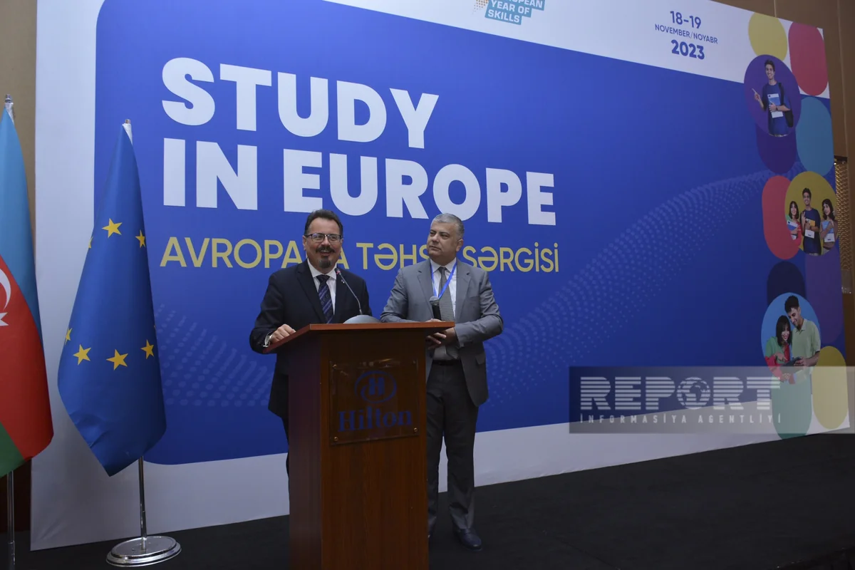 Bakıda “Avropada təhsil” sərgisi başlayıb