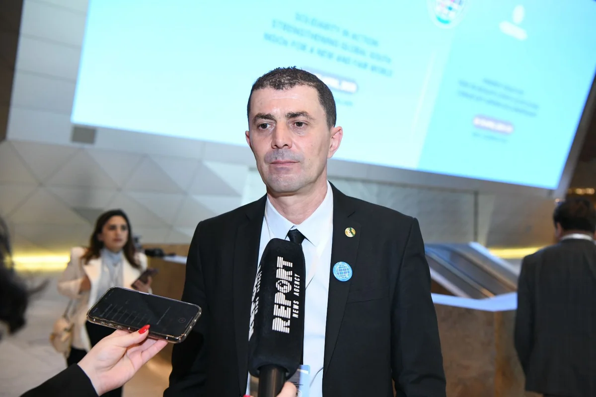 Əlcəzair nümayəndəsi: Cənub QHT-ləri yeni platforma vasitəsilə qeyri-bərabərliklə mübarizə apara biləcəklər
