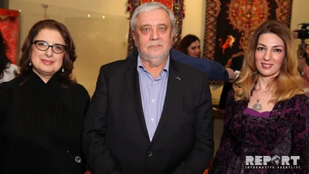 Moskvalılara Azərbaycanın ənənəvi incəsənəti təqdim edilib - FOTO