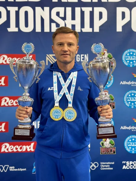 Azərbaycan kikboksçusu 11-ci dəfə WAKO versiyası üzrə Dünya Kubokunun qalibi olub