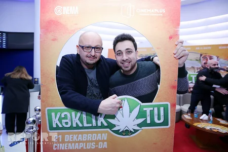 Kəklikotu kino-komediyasının “CinemaPlus Gənclik Mall”da imza mərasimi baş tutub - FOTO