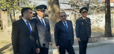 Baş prokuror Kamran Əliyev Gəncədə raket atəşinə tutulan əraziyə baş çəkib - YENİLƏNİB 