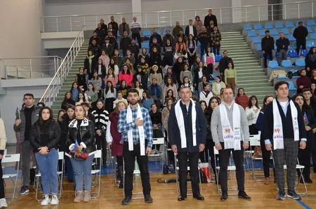 Könüllülər Astara, Şəki və Ordubadda gənclərə səsvermə hüququ barədə təlimlər keçiblər