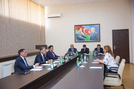 Rəşad Nəbiyev Ağsuda vətəndaşları qəbul edib