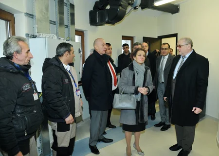 Bakı aeroportunda yeni naviqasiya qülləsi açılıb