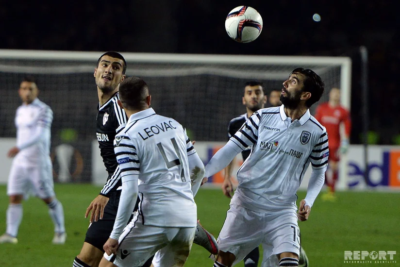 FC Qarabag beat PAOK 2-0 in Baku - PHOTO REPORT