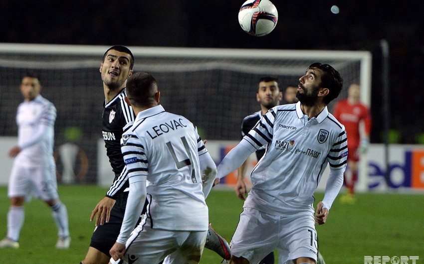 Qarabağ Avroliqanın qrup mərhələsində ilk qələbəsini qazanıb - FOTOREPORTAJ