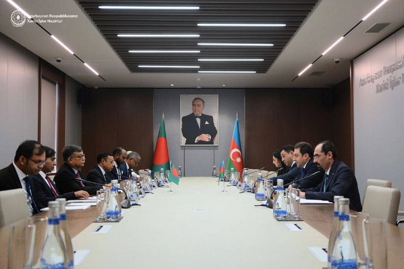 Azerbaijani, Bangladeshi MFAs hold political consultations