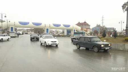 Qubanın rayon mərkəzinə və dağlıq kəndlərinə qar yağıb - FOTO