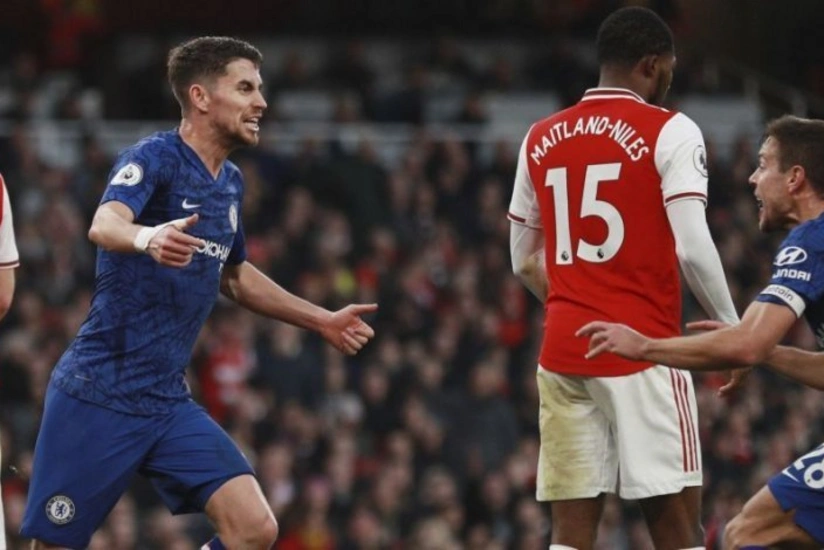 Челси вырвал победу у Арсенала в матче АПЛ