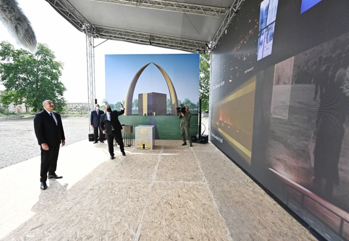 Victory Museum and Open Air Occupation Museum to be built in Aghdam