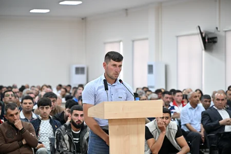 Vardanyanın məhkəməsində zərərçəkmiş şəxslər və onların hüquqi varisləri ifadə veriblər