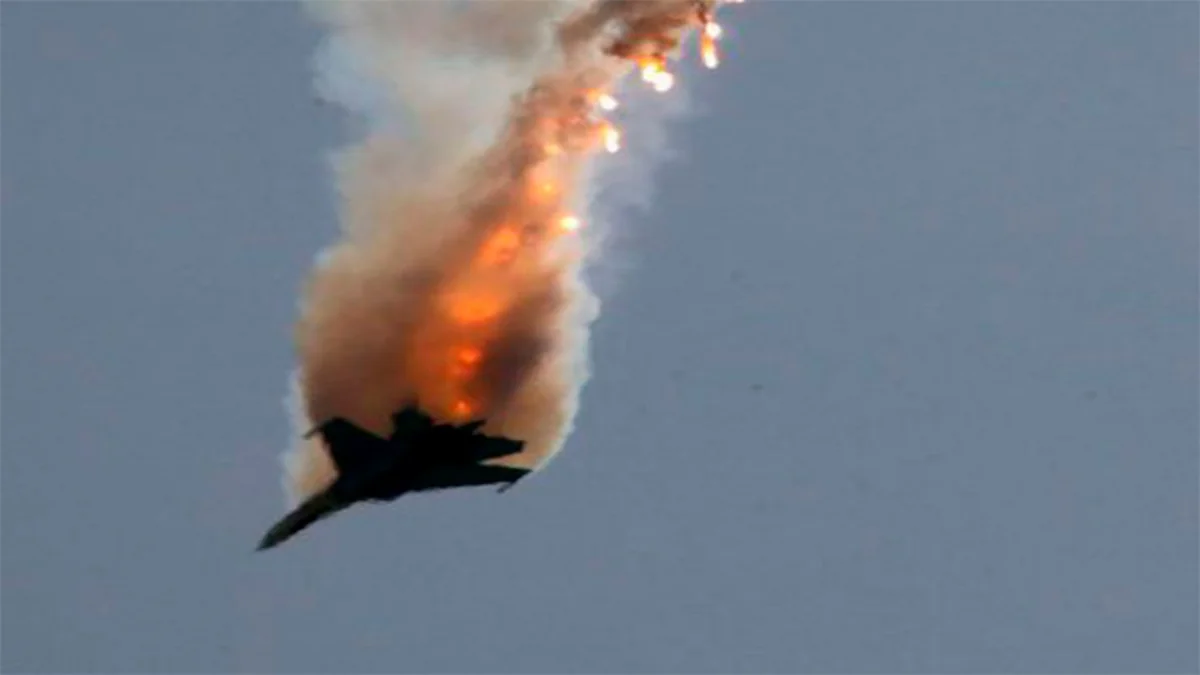 Ukrainian interior ministry: Another Russian aircraft was shot down in Kyiv