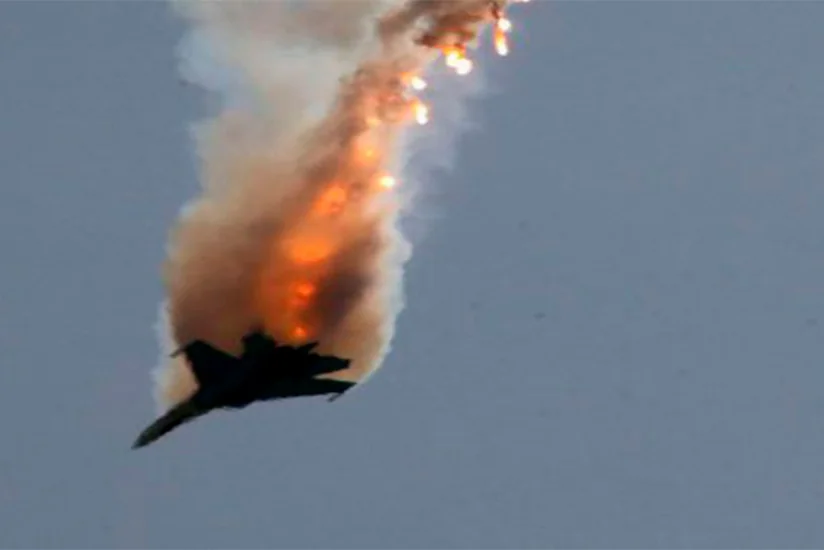 Ukrainian interior ministry: Another Russian aircraft was shot down in Kyiv