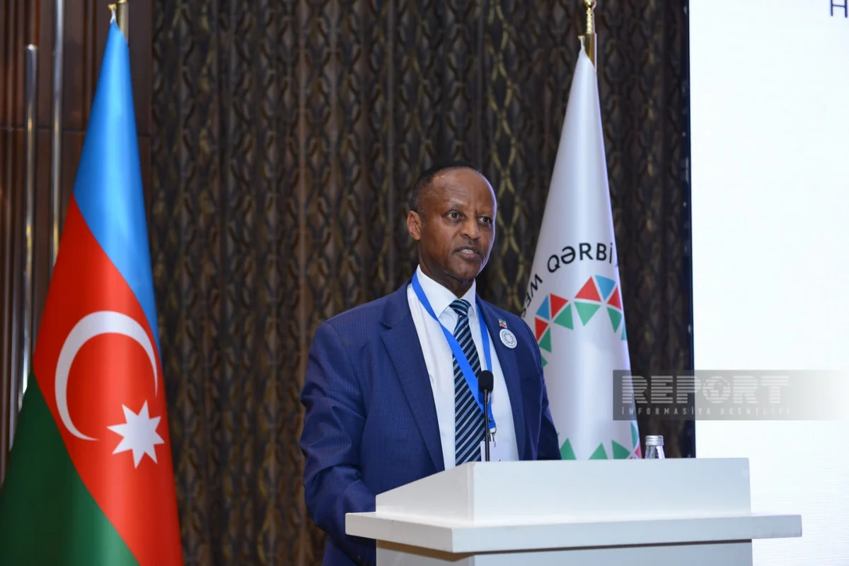 Efiopiyalı deputat: Afrikada münaqişələr səbəbindən milyonlarla insan köç etmək məcburiyyətində qalır