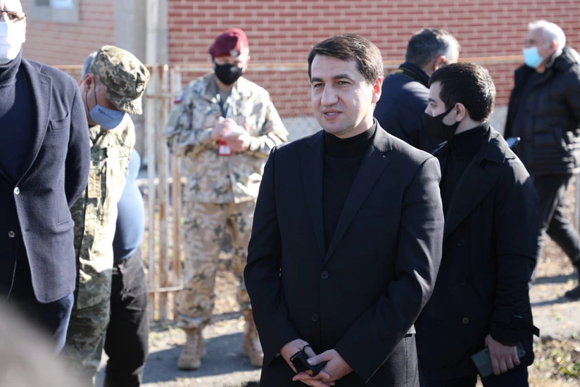 Foreign diplomats in Azerbaijan visit Jojug Marjanli