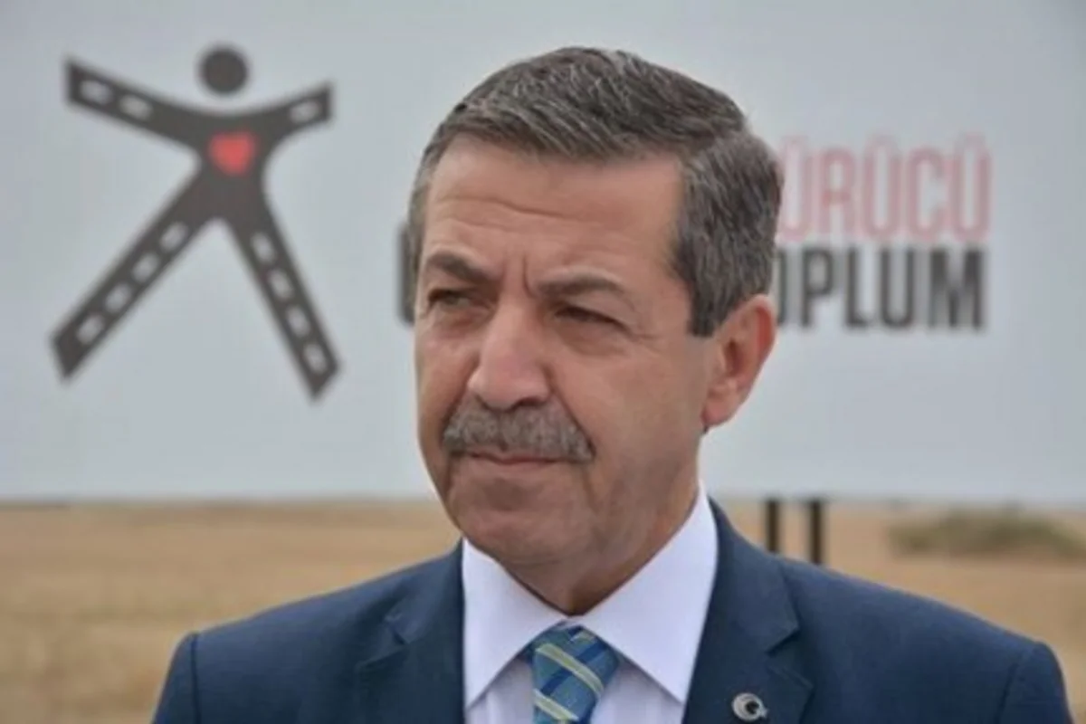 Şimali Kipr Türk Cümhuriyyətinin XİN rəhbəri: Avropada Hitler zehniyyəti xortlayıb