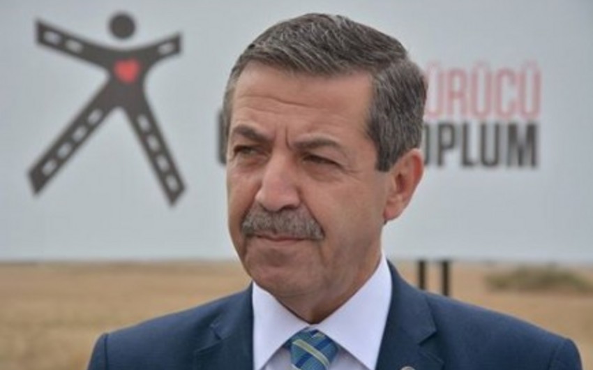 Şimali Kipr Türk Cümhuriyyətinin XİN rəhbəri: Avropada Hitler zehniyyəti xortlayıb