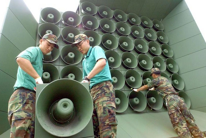 Южная Корея демонтирует громкоговорители вдоль границы с КНДР